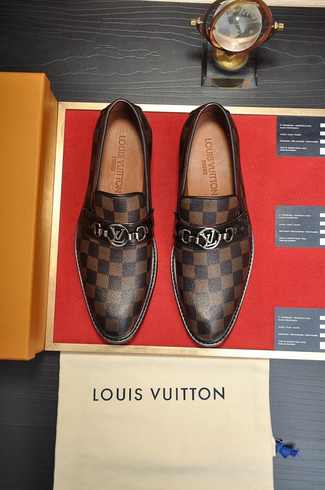 Louis Vuitton Leather Boots 41