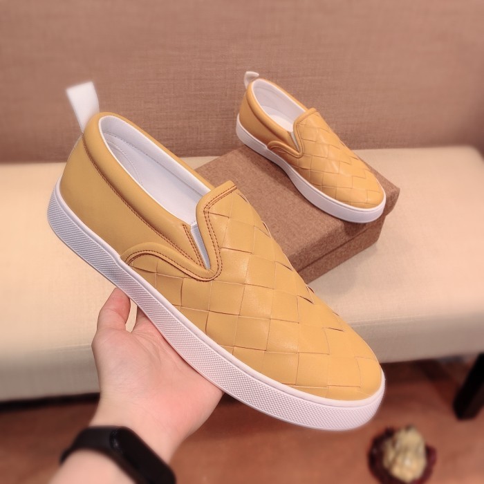 Bottega Veneta Intrecciato Leather Loafers 3