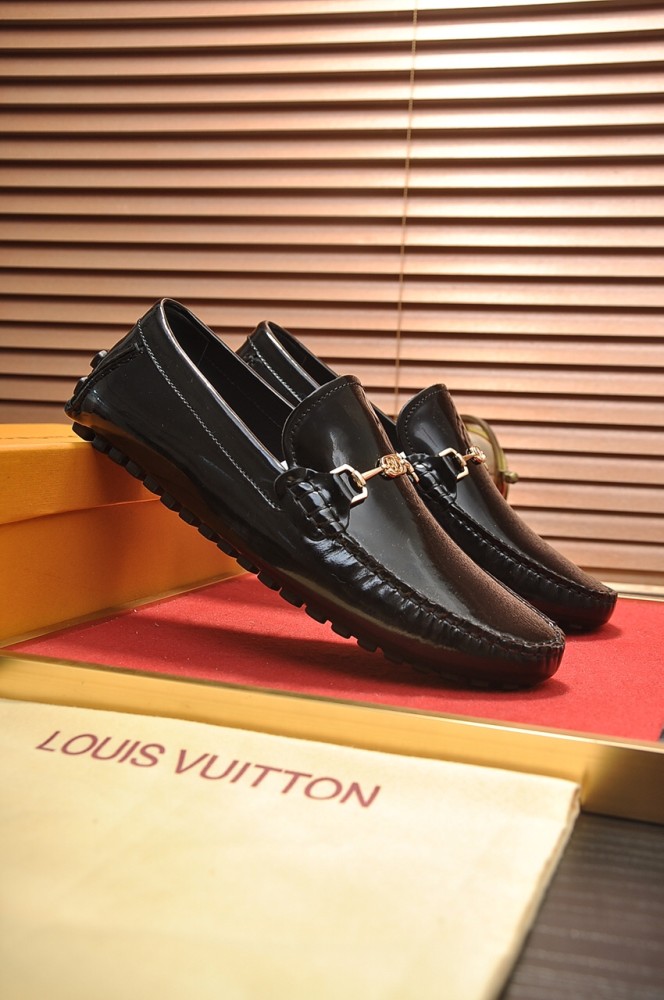 Louis Vuitton Leather Boots 16