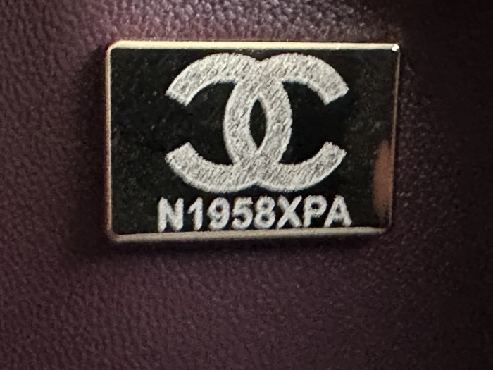 Handbag Chanel 01112 size 25 Cm