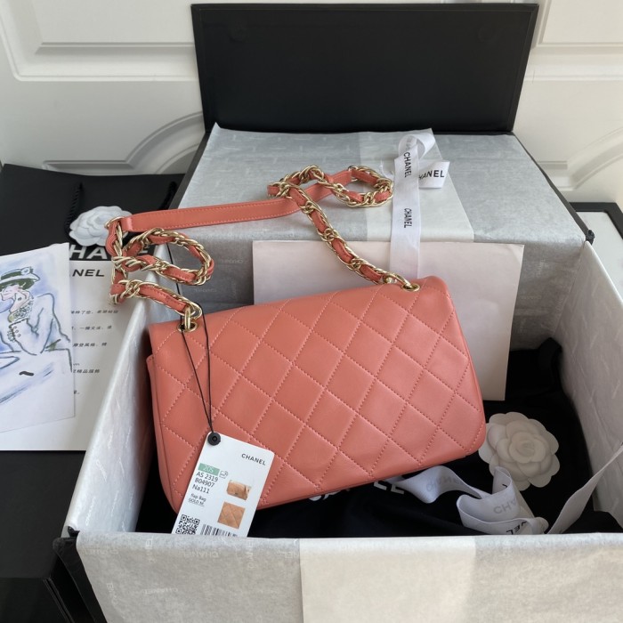 Handbag Chanel AS2319 size 25 cm