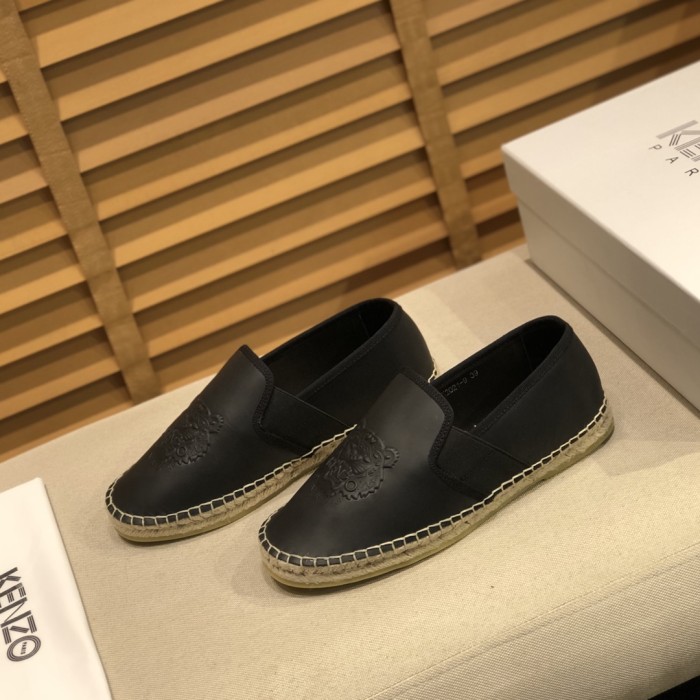 Kenzo K-SKATE Tiger canvas slip-on sneakers 4