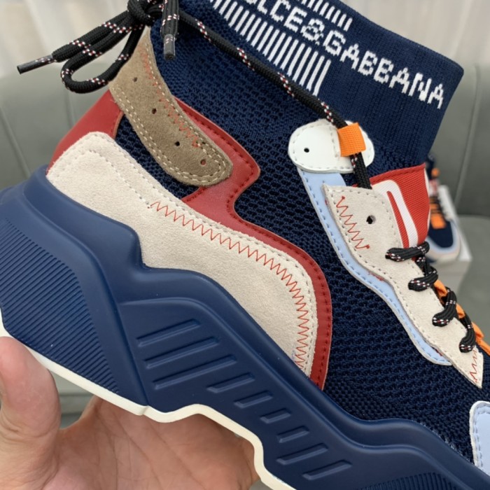 Dolce & Gabbana High-Tops chunky sneakers 8