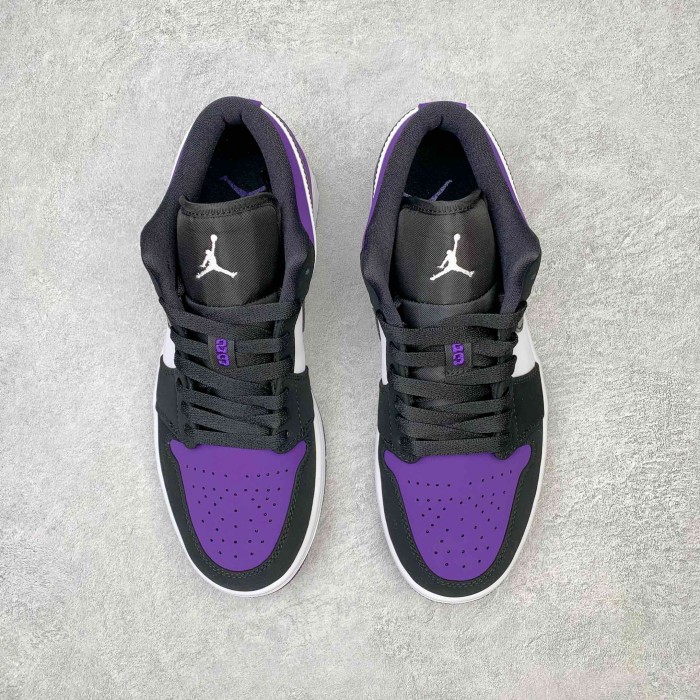 Jordan 1 Low Court Purple