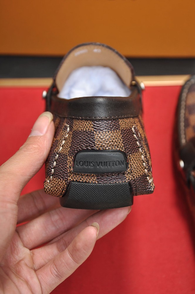 Louis Vuitton Leather Boots 9