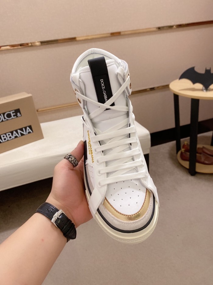 Dolce & Gabbana High-Tops chunky sneakers 14