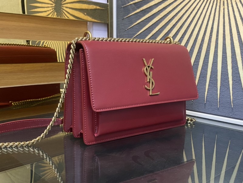 Handbags SAINT LAURENT 442906 size 22-16-9 cm