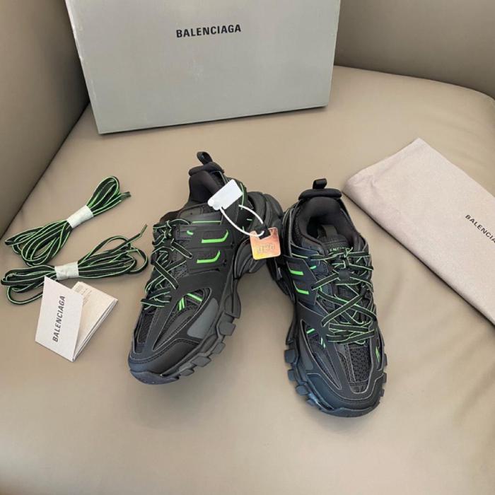 Balenciaga Track Black Green