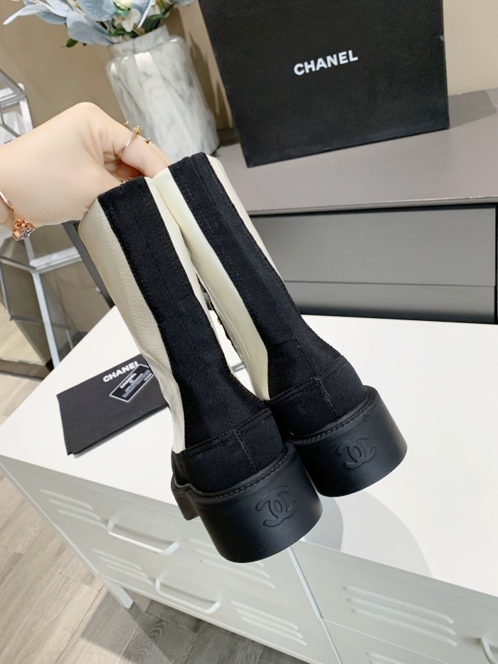 Chanel Boots 2