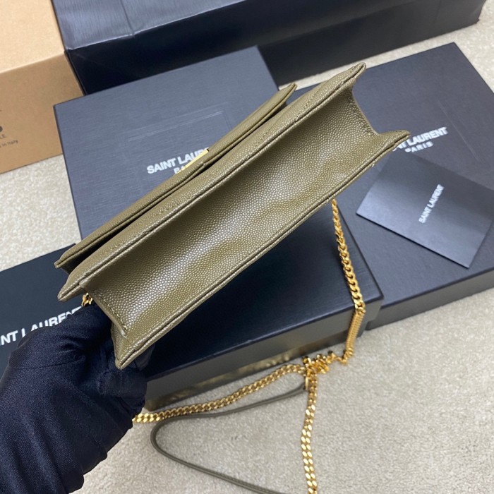Handbags SAINT LAURENT 393953 size 19*11.5*4cm