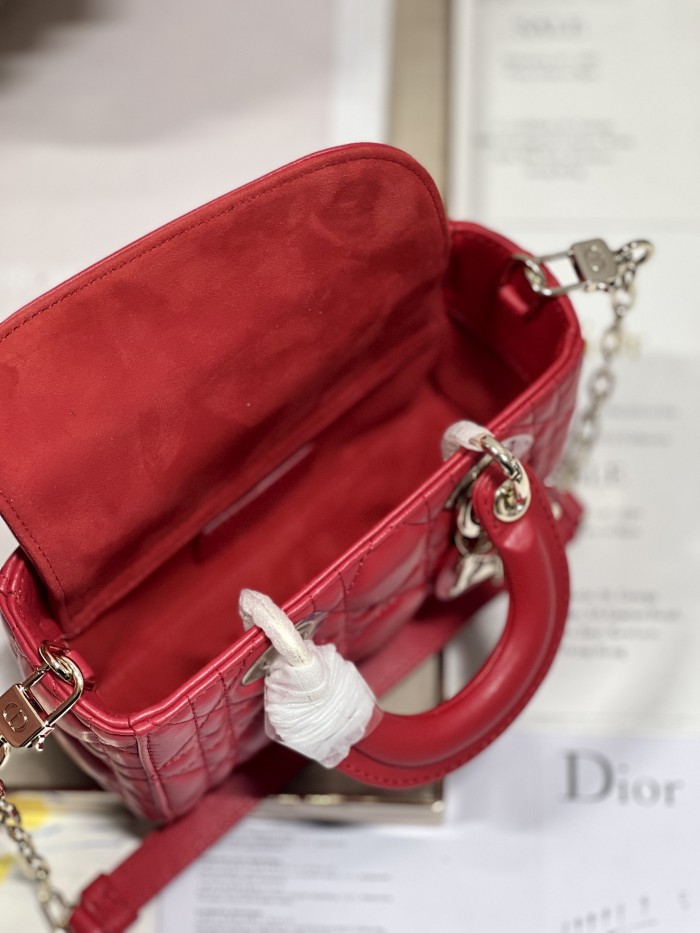 Handbag Dior 9031 size 16*5.5*10 cm