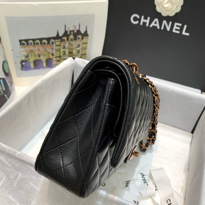 Handbag Chanel 112 size 25 cm