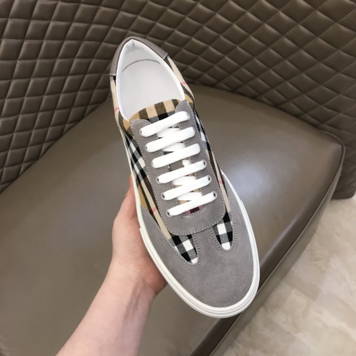 Burberry Perforated Check Sneaker 54