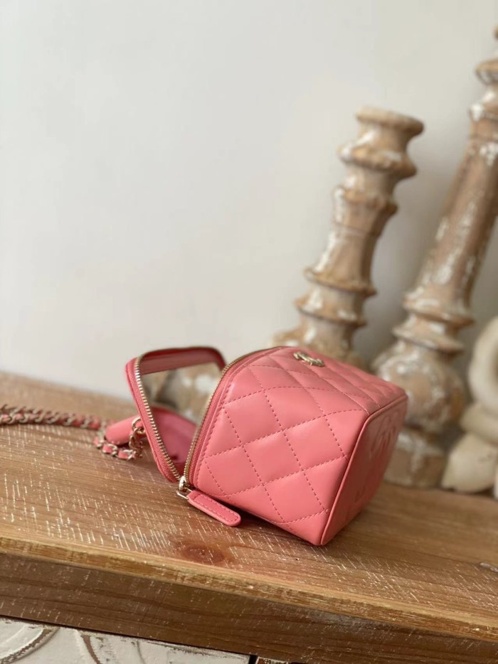 Handbag Chanel 81208 size 9.5 17 8 cm