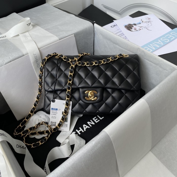 Handbag Chanel A01113 size 23 cm