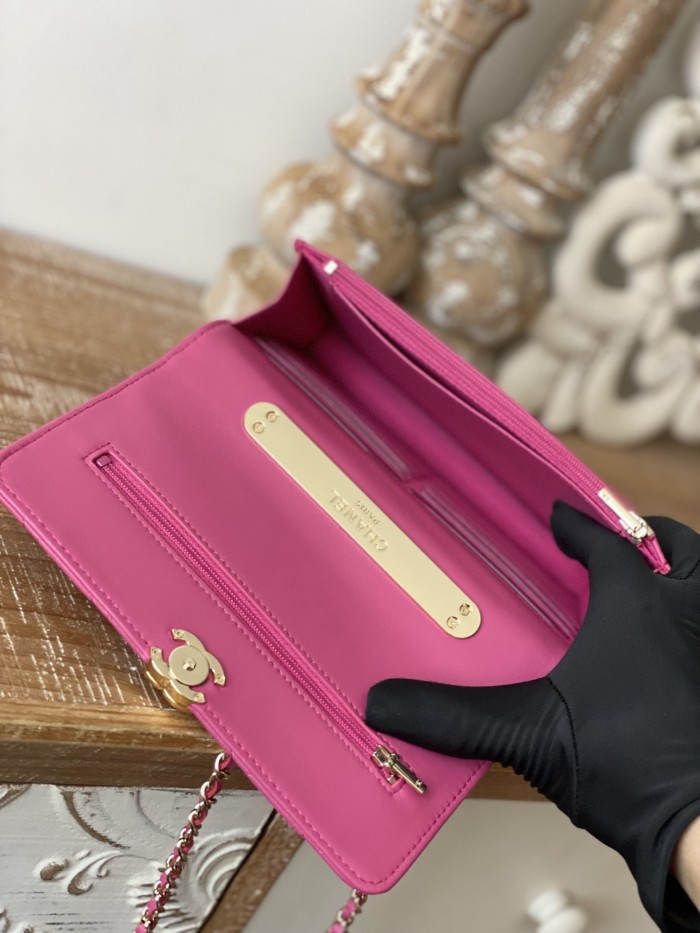 Handbag Chanel 81207 size 19 cm