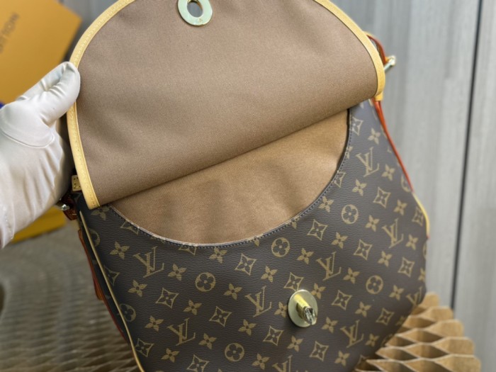 Handbag Louis Vuitton M40075 size 34x28x14 cm
