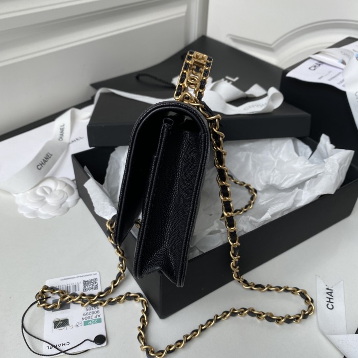 Handbag Chanel size 𝟷𝟸.𝟹*𝟷𝟿.𝟸*𝟹.𝟻 𝚌𝚖