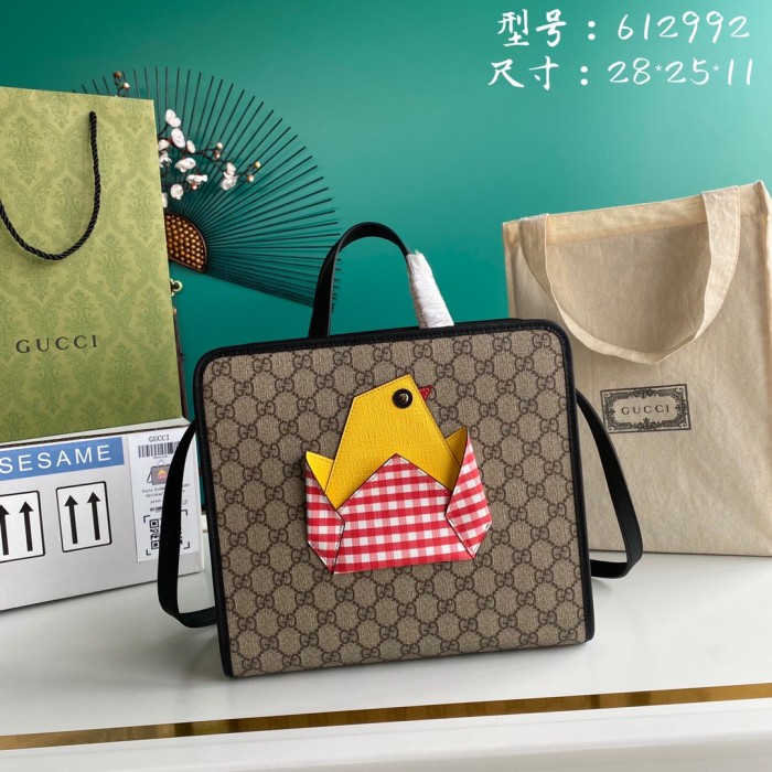 Handbag Gucci 612992 size 28*25*11 cm