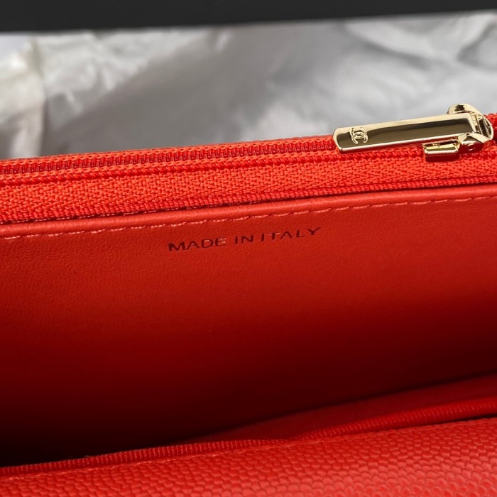 Handbag Chanel AP2840 size 12.3x19.2x3.5 cm