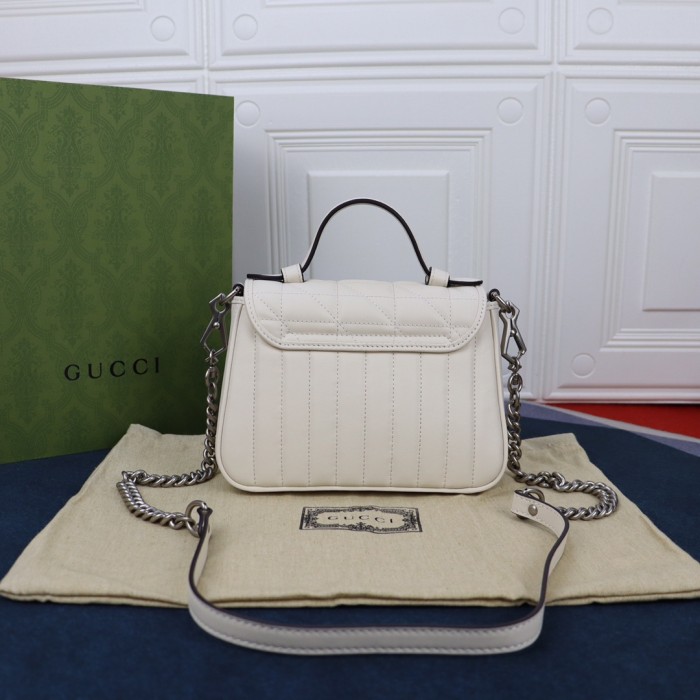 Handbag Gucci 583571 size 21X15.5X8 cm