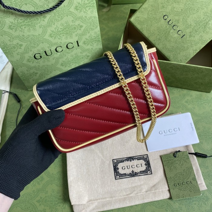 Handbag Gucci 574969 size 16.5*10.2*5.1 cm
