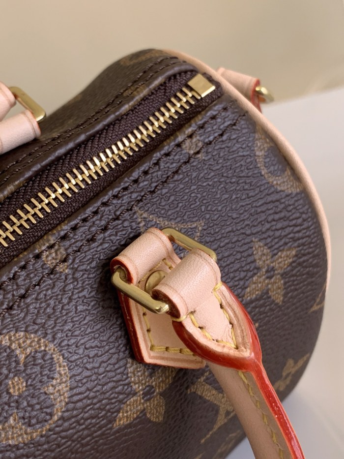 Handbag Louis Vuitton M61252 size：16X11X9cm