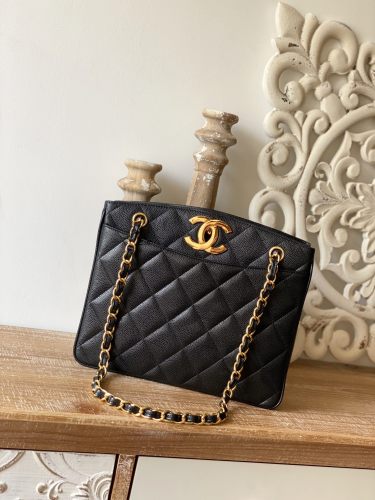 Handbag Chanel A98 size 28*9 *23 cm