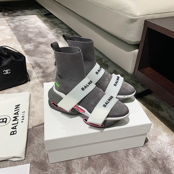 Balmain B-Bold trainers 28