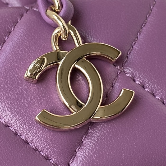 Handbag Chanel AS2927 size 17×15×6 cm