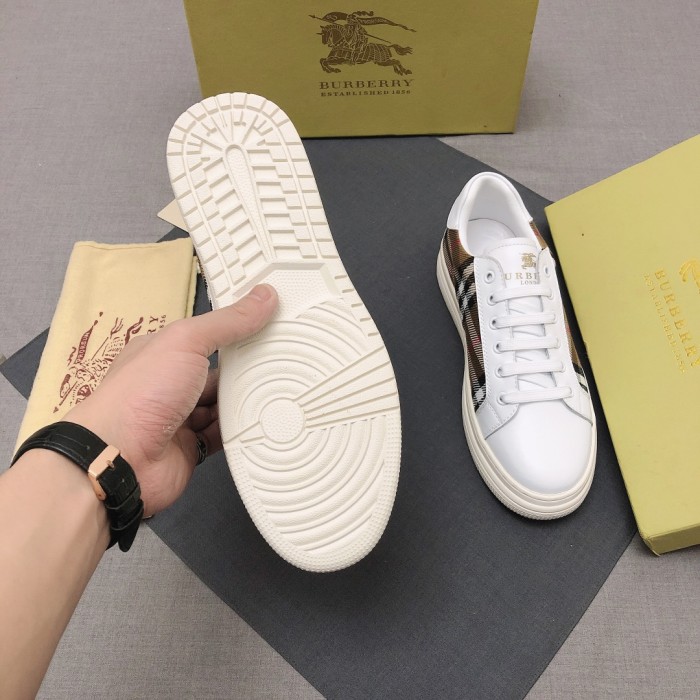 Burberry Perforated Check Sneaker 45