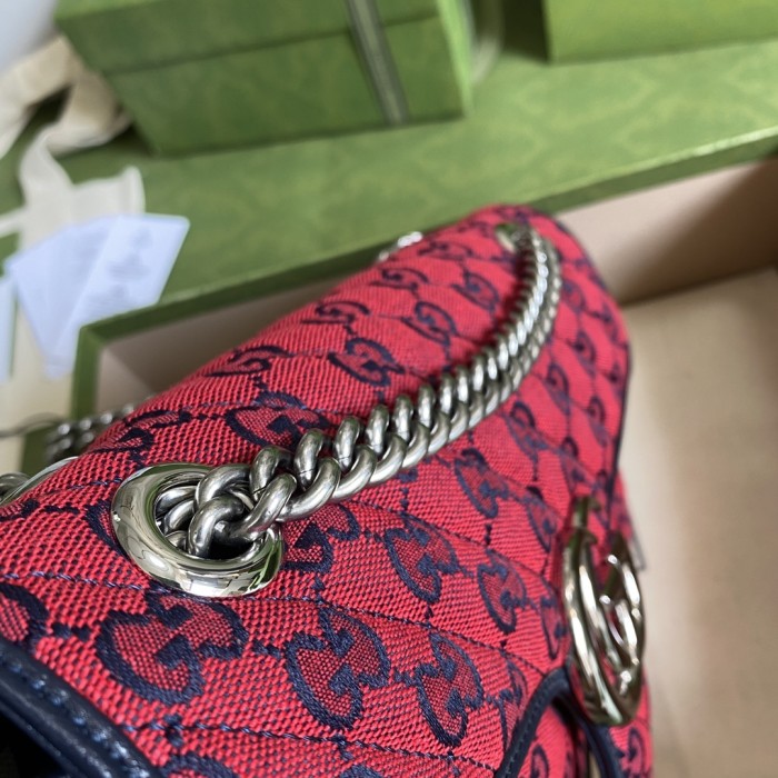 Handbag Gucci 443497 size 26*15*7 cm