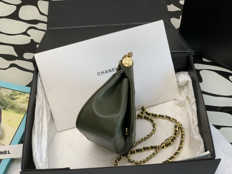 Handbag Chanel 99209 size 12*17.5*5.5 cm