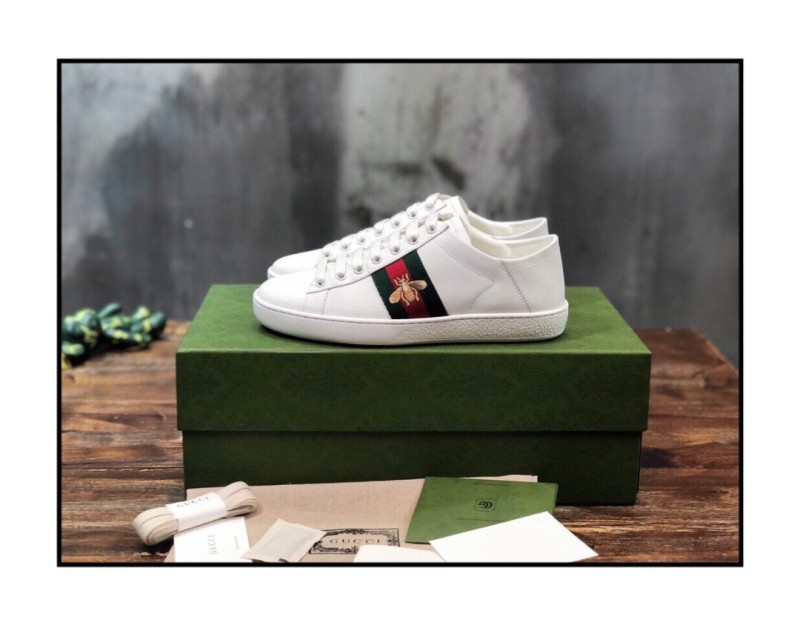 Gucci Ace Fold Down Bee (W)