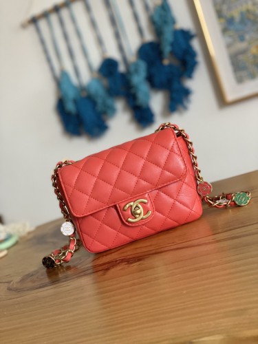 Handbag Chanel AS3738 size 12.5*16*6 cm