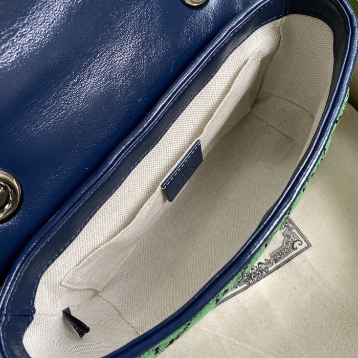 Handbag Gucci 446744 size 22*13*6 cm