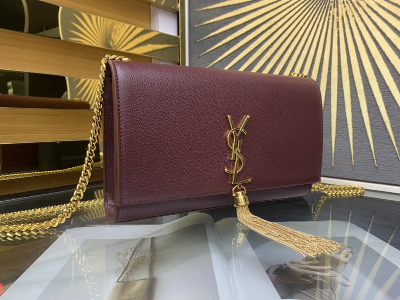 Handbags SAINT LAURENT 354119 size 24-5.5-15 cm