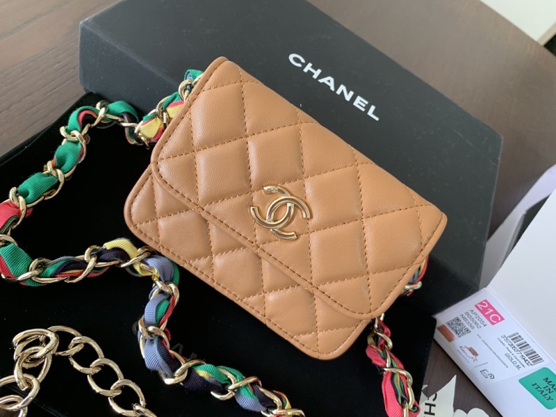 Handbag Chanel 2054 size 12cmx9 cm