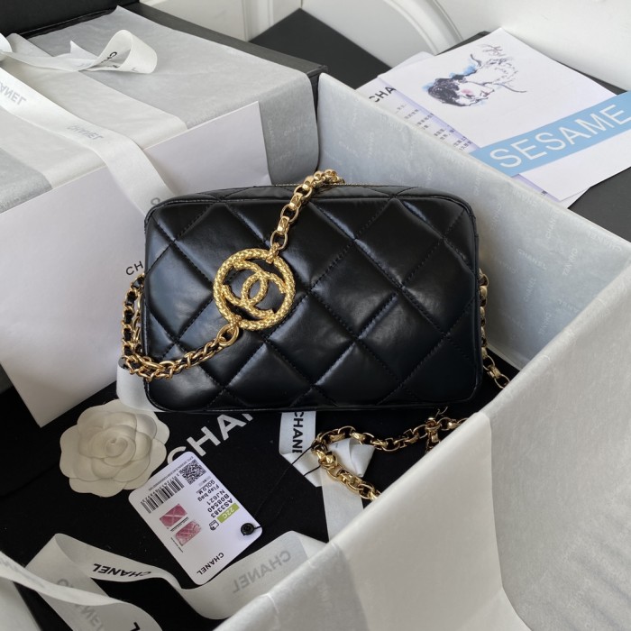 Handbag Chanel AS3383 size 13-19-6.5 cm
