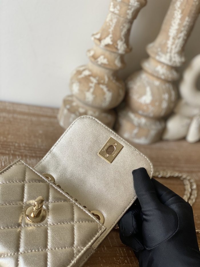 Handbag Chanel 88631 size 11 11 5 cm