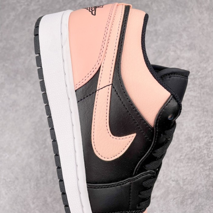 Jordan 1 Low Crimson Tint
