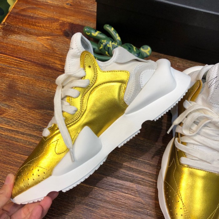 Y-3 Kaiwa Lace-Up Sneakers 34