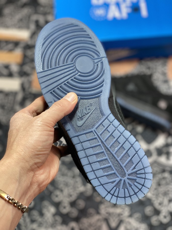 Nike Dunk Low SP Undefeated 5 On It Black