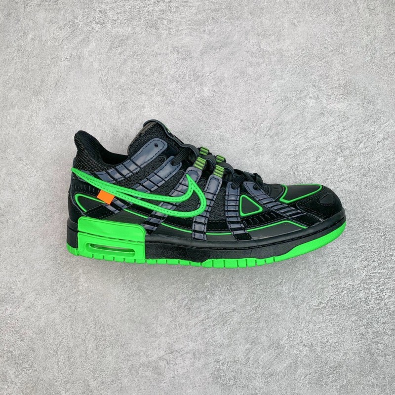 Nike Air Rubber Dunk Off-White Green Strike