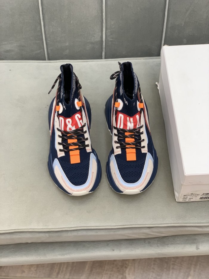 Dolce & Gabbana High-Tops chunky sneakers 8