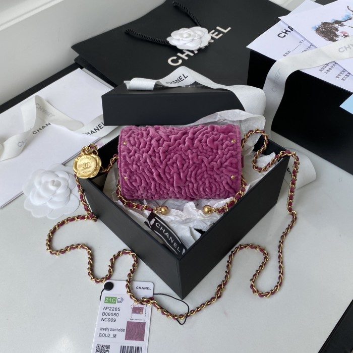 Handbag Chanel AP2285 size 11x6.5x5 cm.