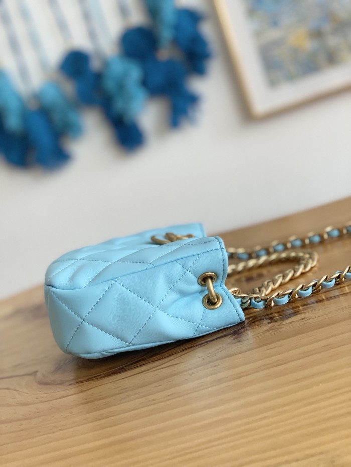 Handbag Chanel 3475 size 12.5*19*6.5*cm