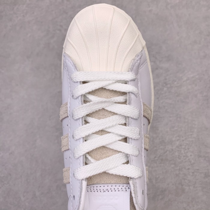 adidas Superstar White Beige