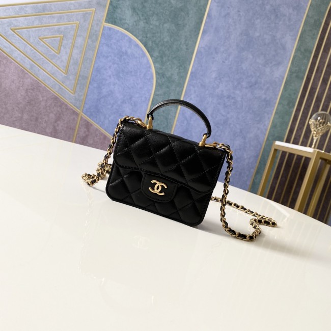 Handbag Chanel 81112 size 12 9.5 3 cm