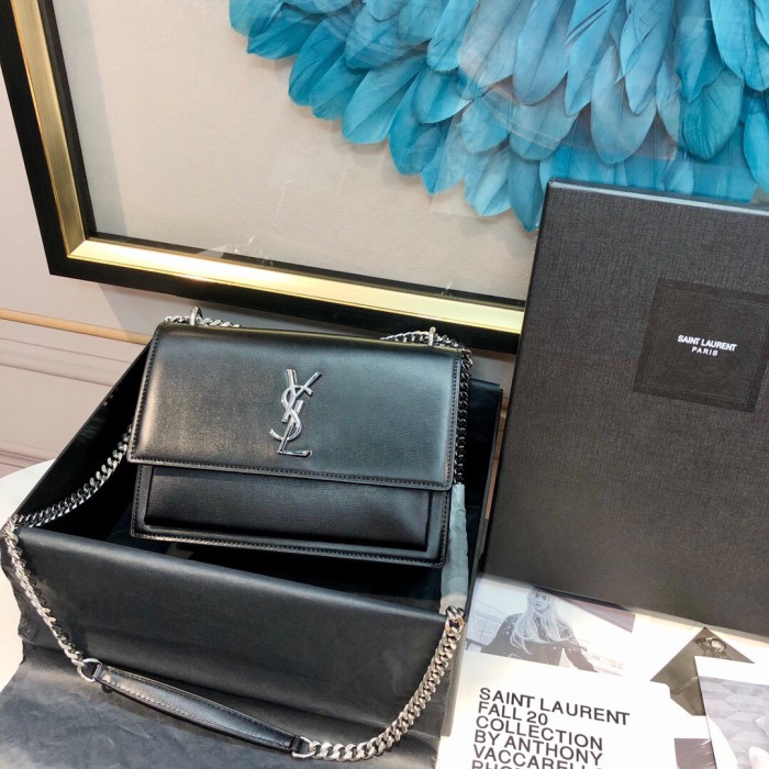 Handbags SAINT LAURENT 442906 size 22*7.5*15.5 cm